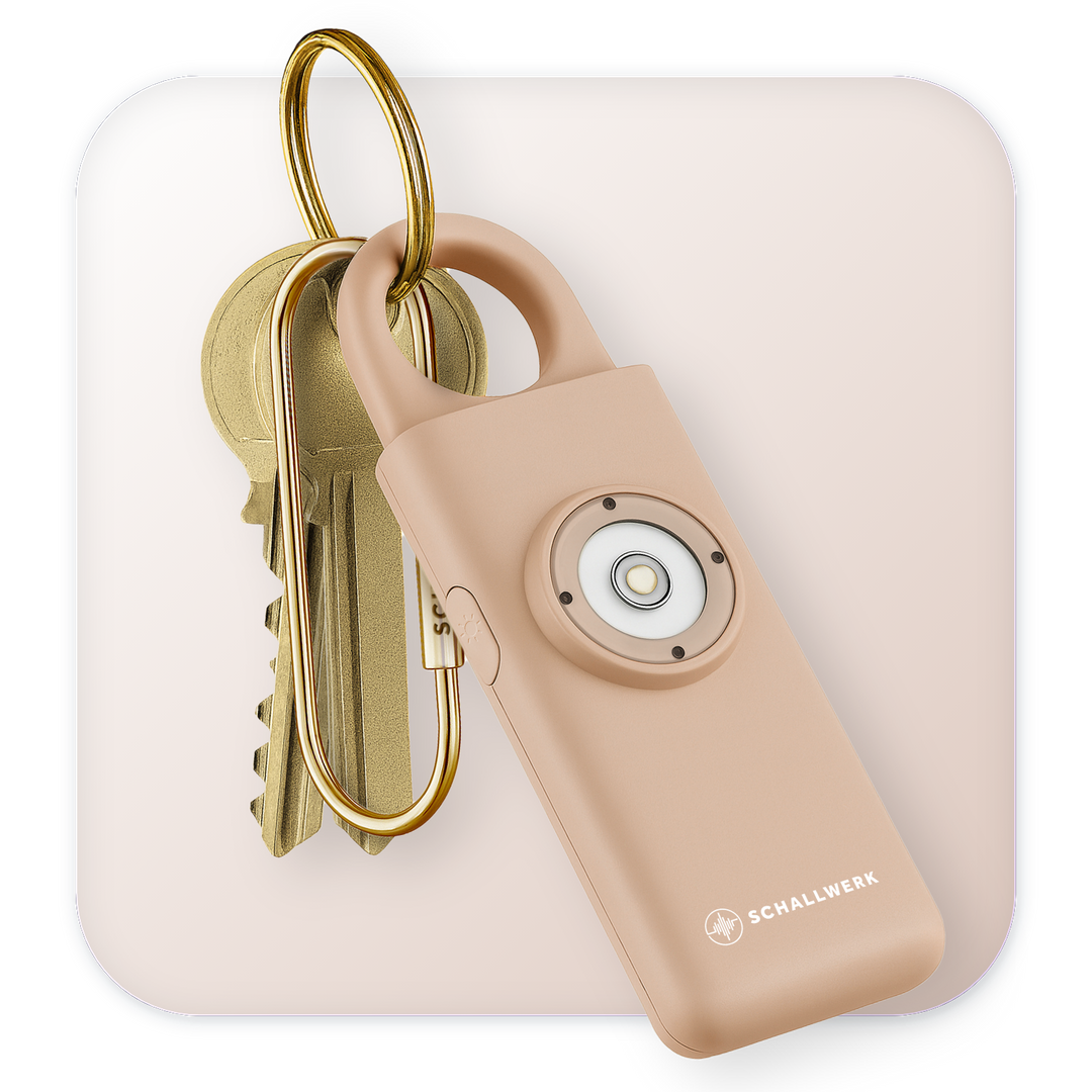 Safety+ | Porte-clés d'alarme d'urgence
