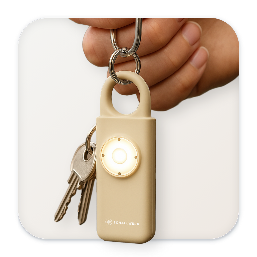 Safety+ | Porte-clés d'alarme d'urgence