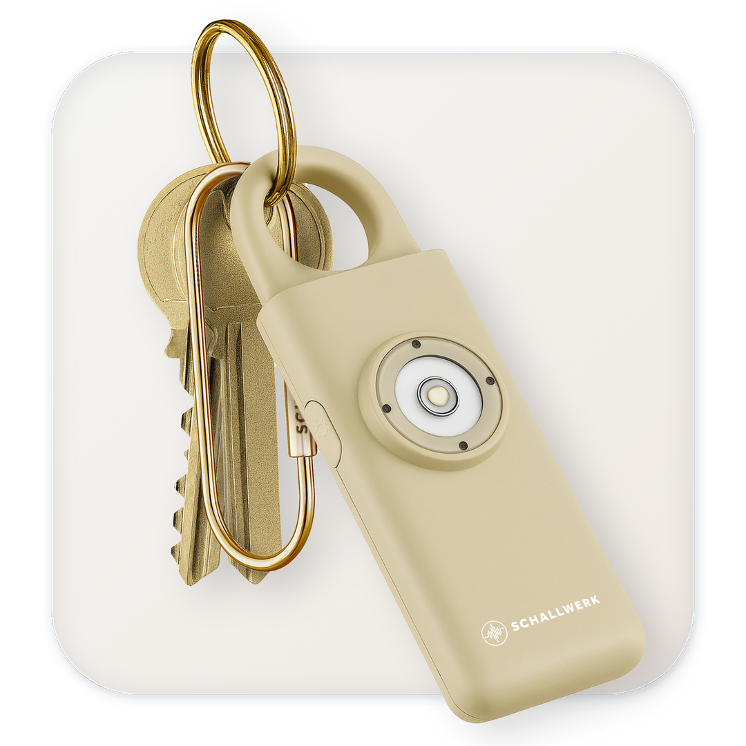 Safety+ | Porte-clés d'alarme d'urgence