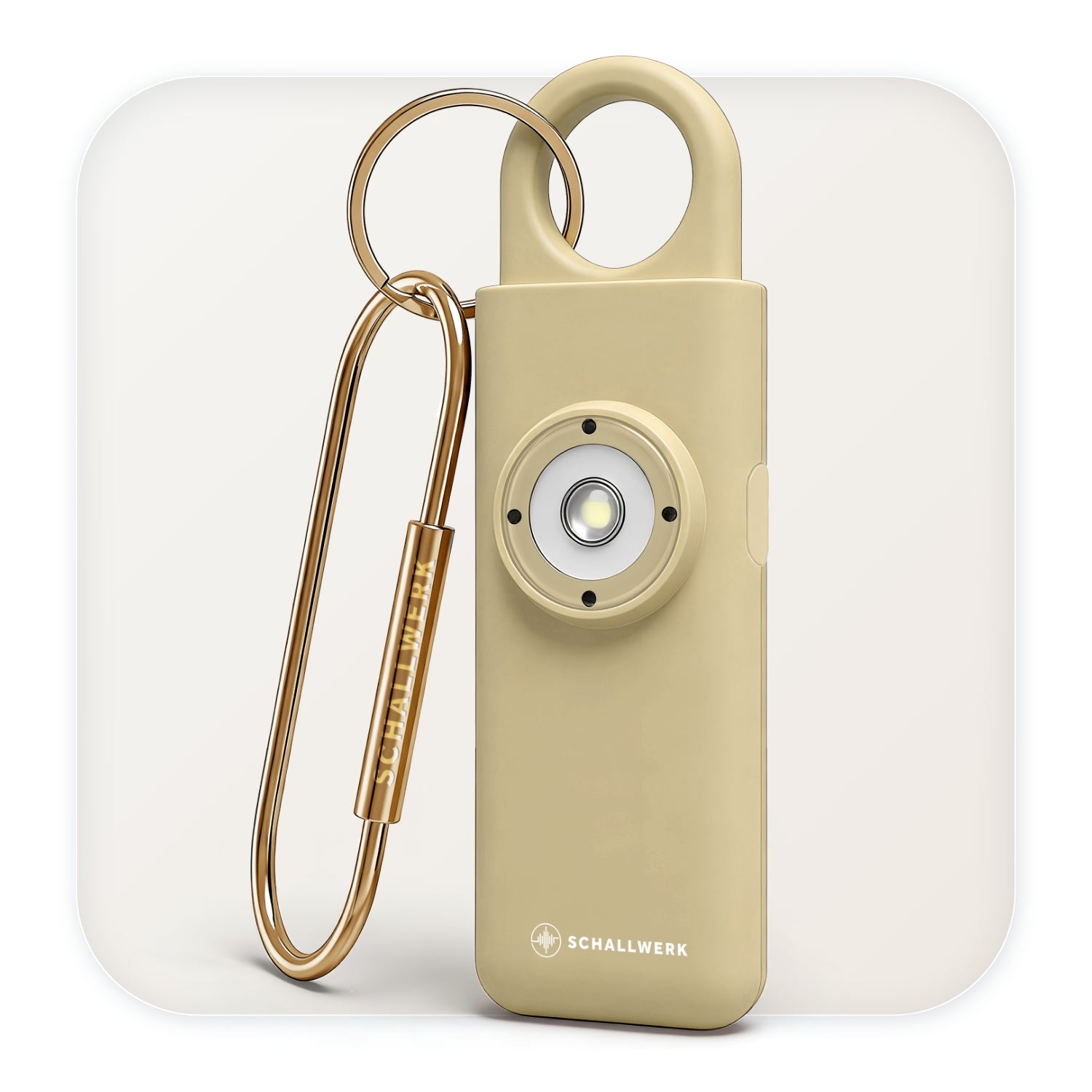 Safety+ | Personal Safety Alarm Keychain – SCHALLWERK®