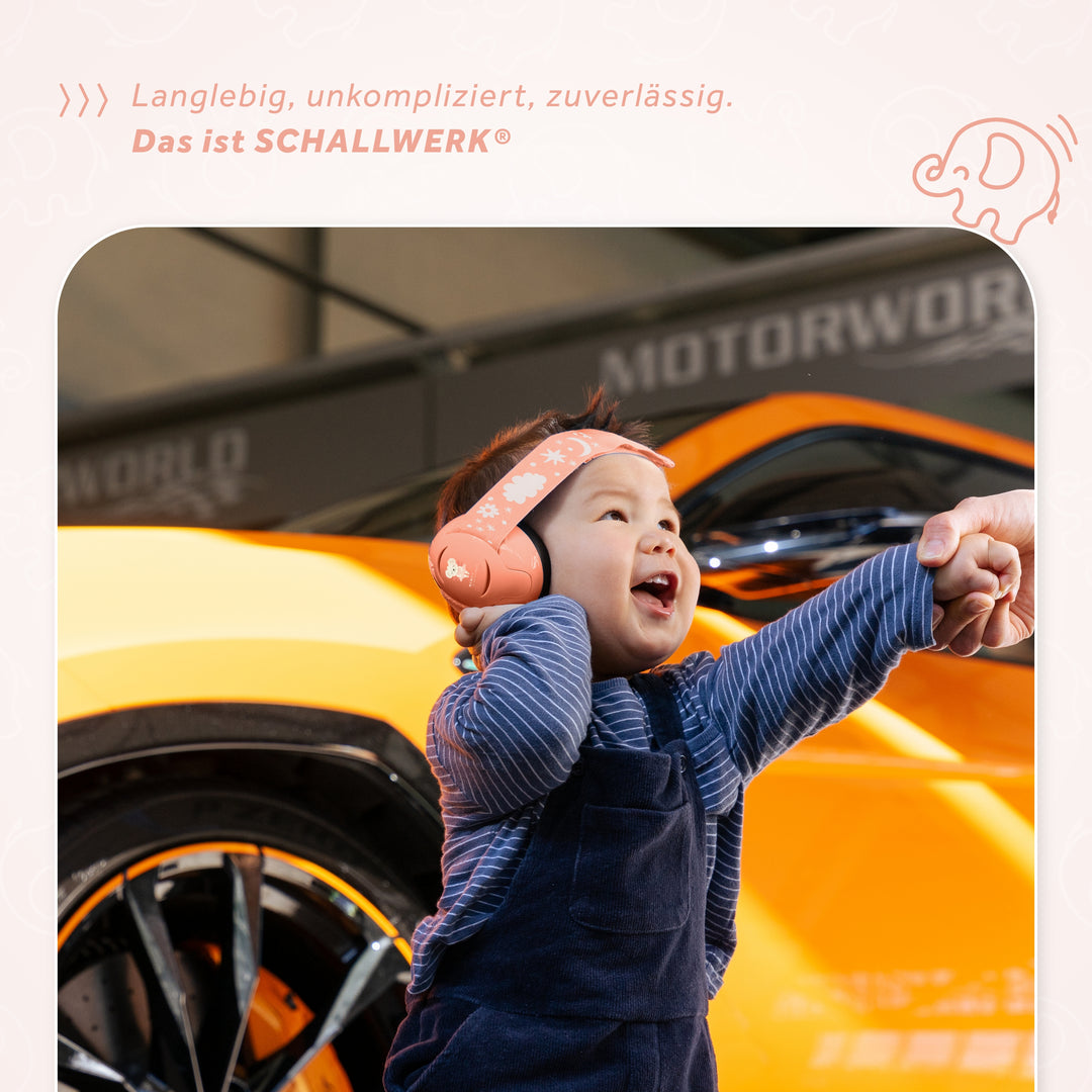 SCHALLWERK® Mini+ | Hearing protection for very small heads