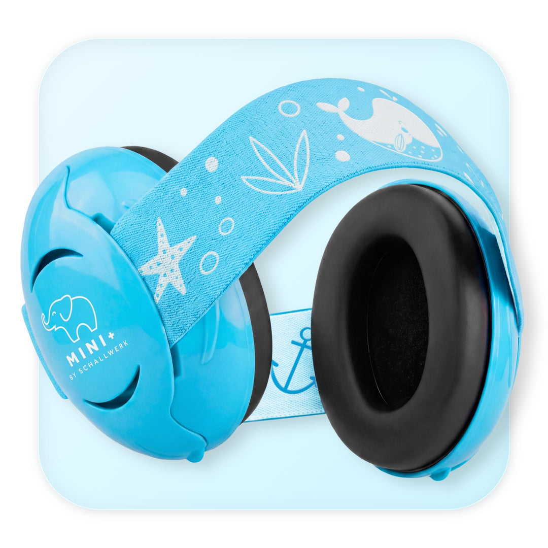 SCHALLWERK® Mini+ | Hearing protection for very small heads