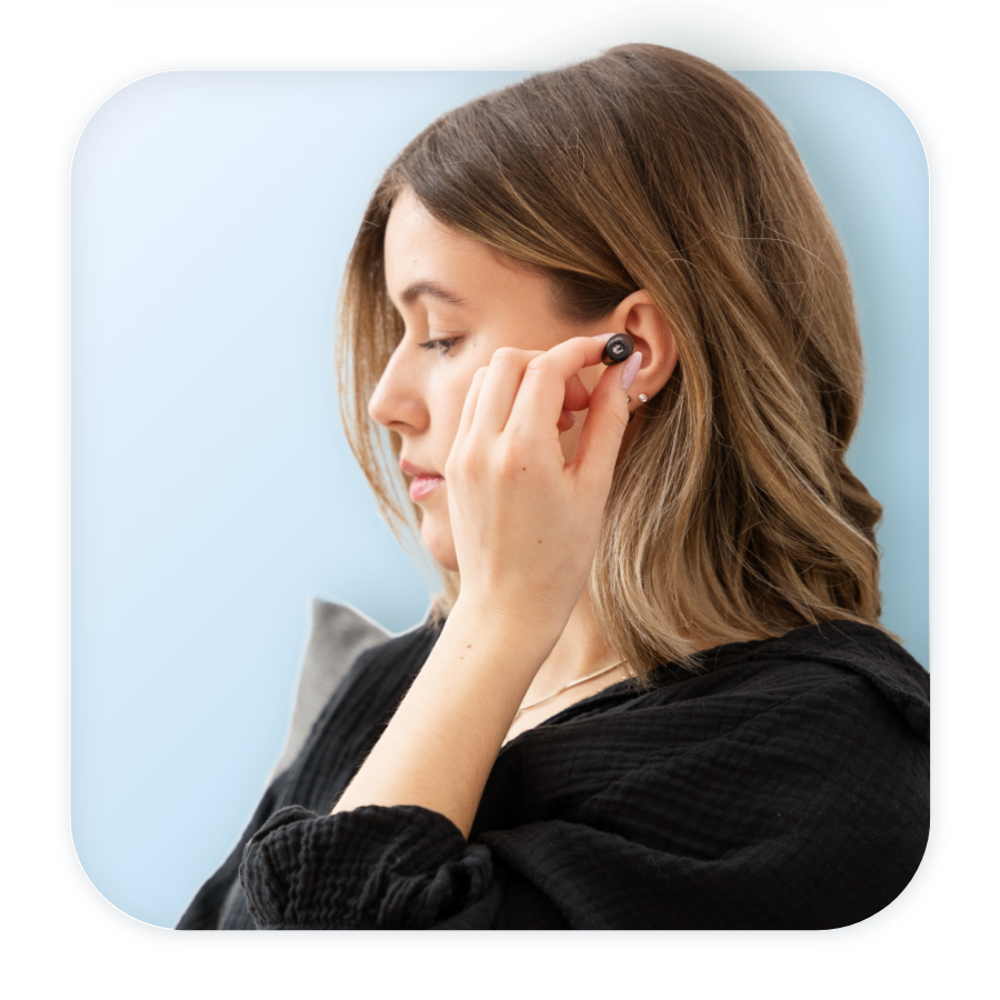 Sleep+ | Bouchons d'oreilles de protection auditive pour dormir