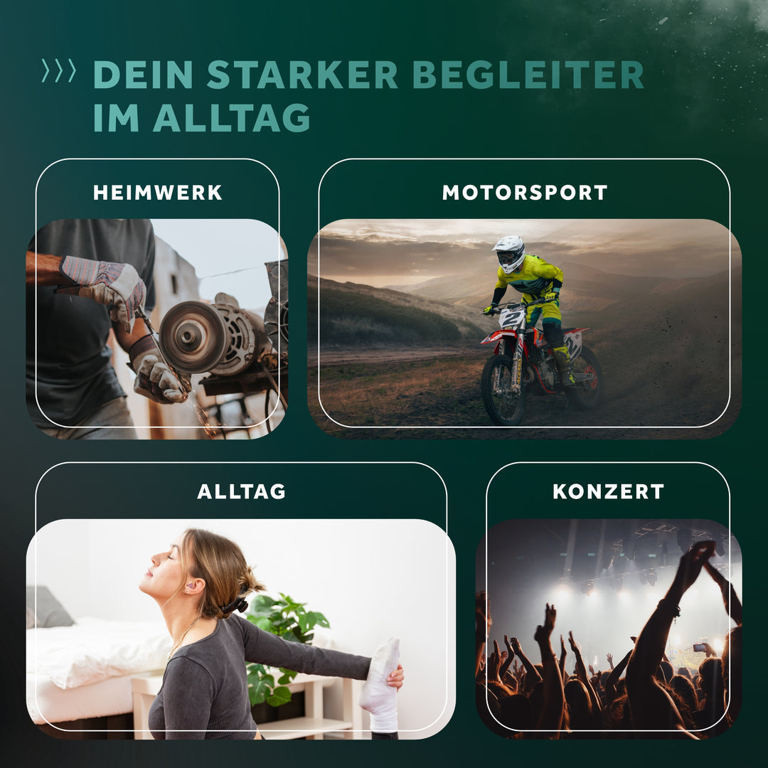 SCHALLWERK Strong+ | earplugs for everyday life