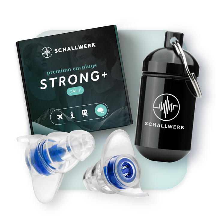 SCHALLWERK Strong+ | earplugs for everyday life