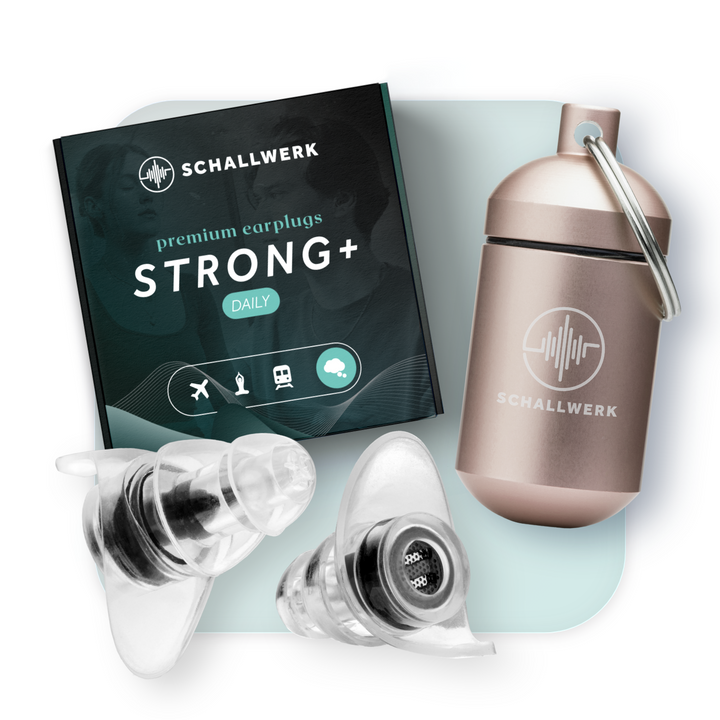 SCHALLWERK Strong+ | earplugs for everyday life