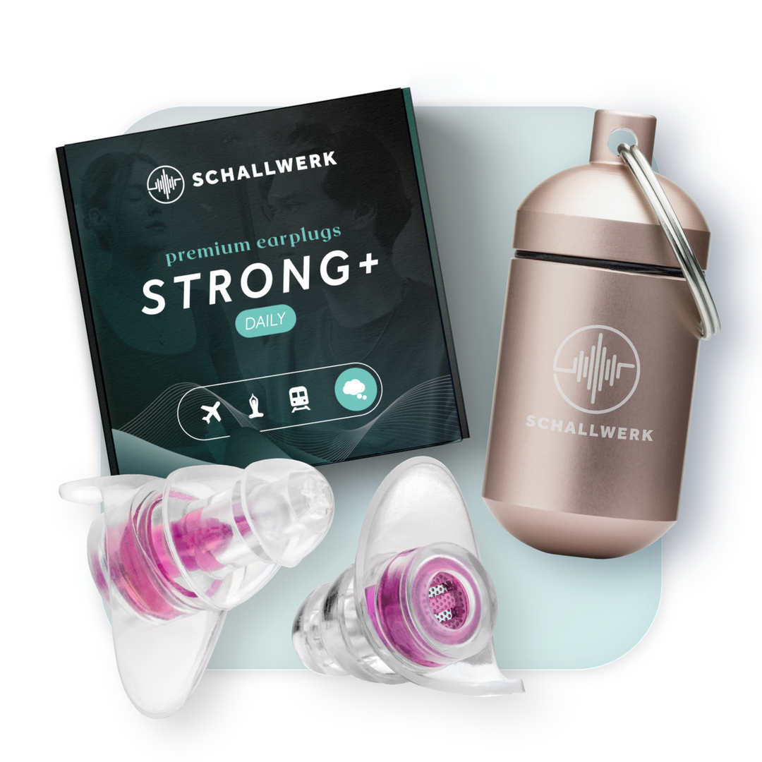 SCHALLWERK Strong+ | earplugs for everyday life