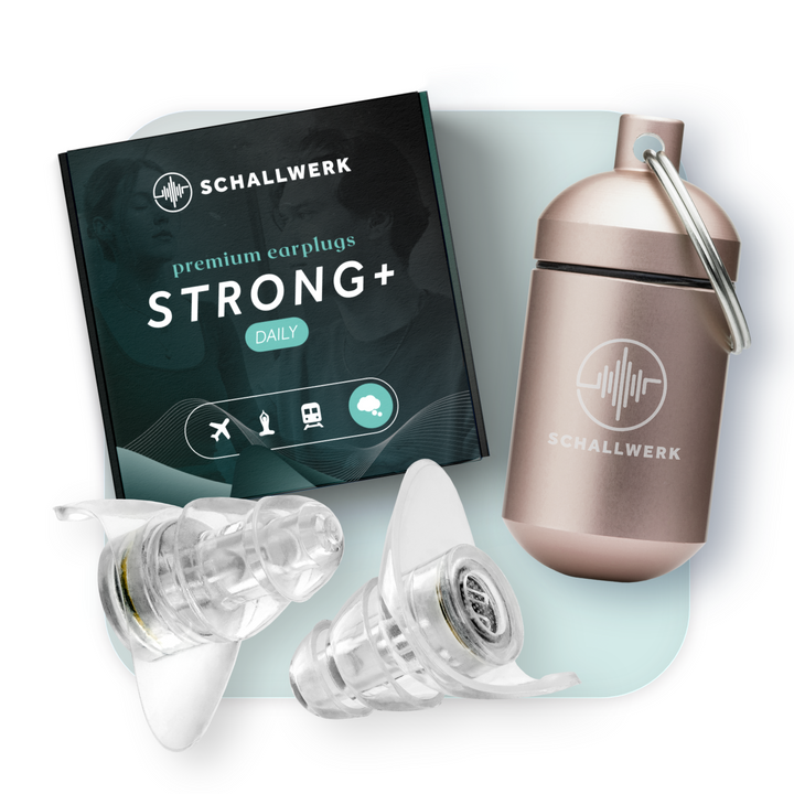 SCHALLWERK Strong+ | earplugs for everyday life