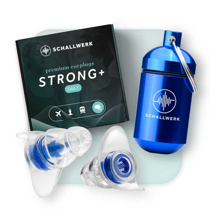 SCHALLWERK Strong+ | earplugs for everyday life