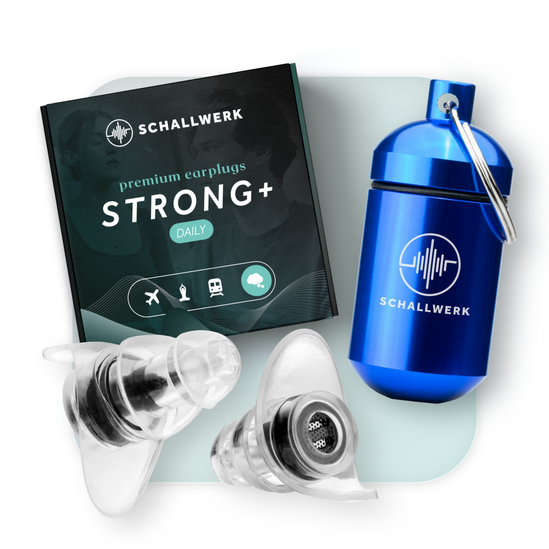 SCHALLWERK Strong+ | earplugs for everyday life