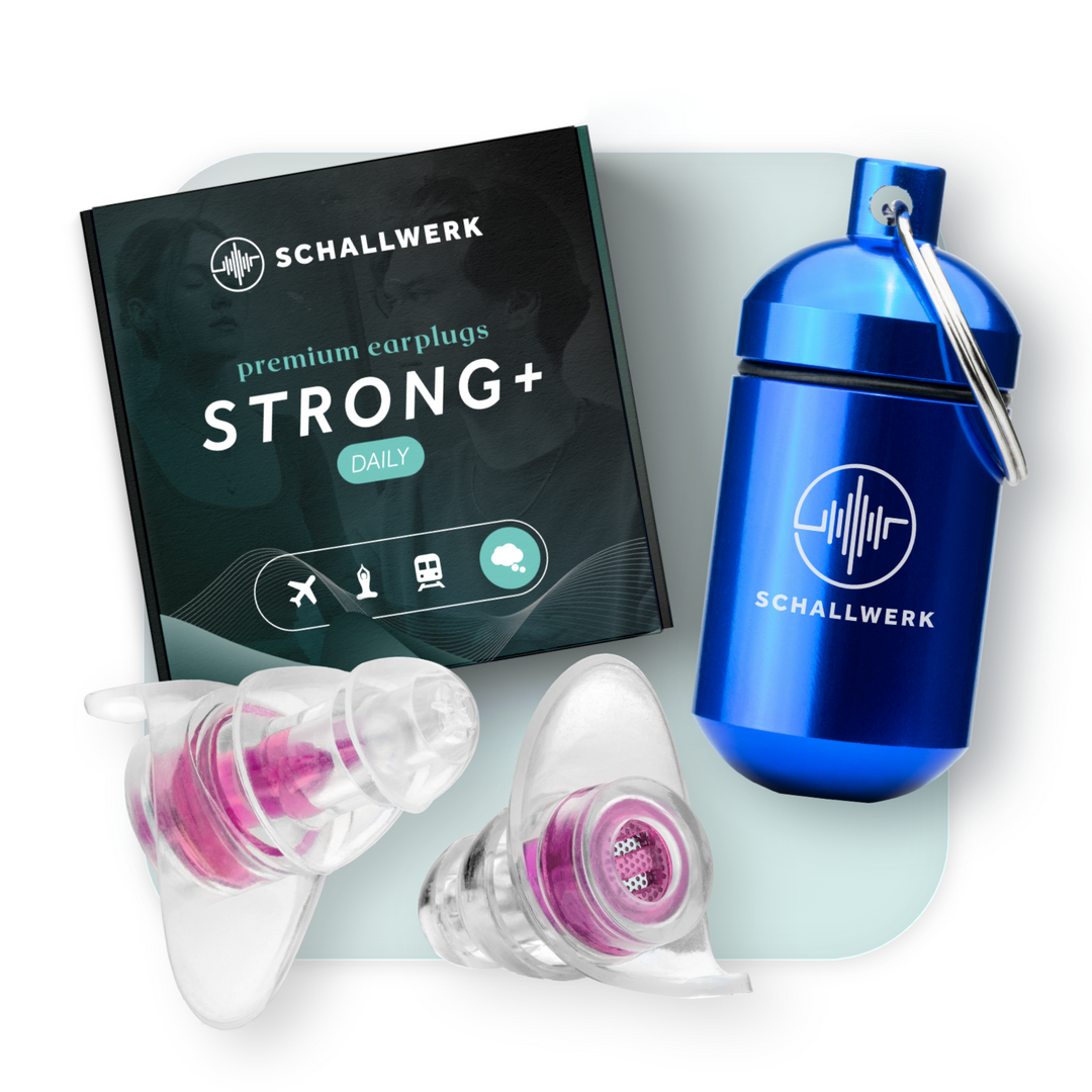 SCHALLWERK Strong+ | earplugs for everyday life