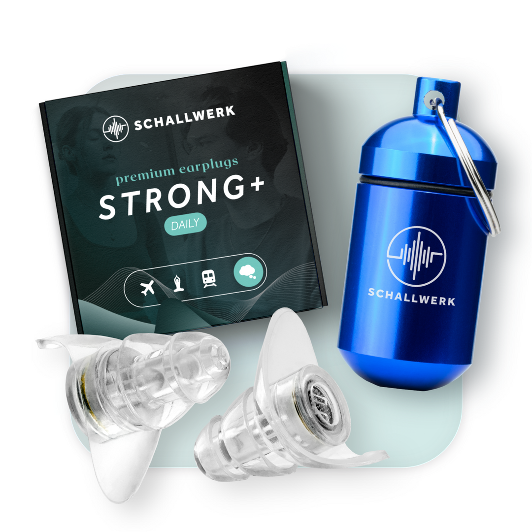 SCHALLWERK Strong+ | earplugs for everyday life