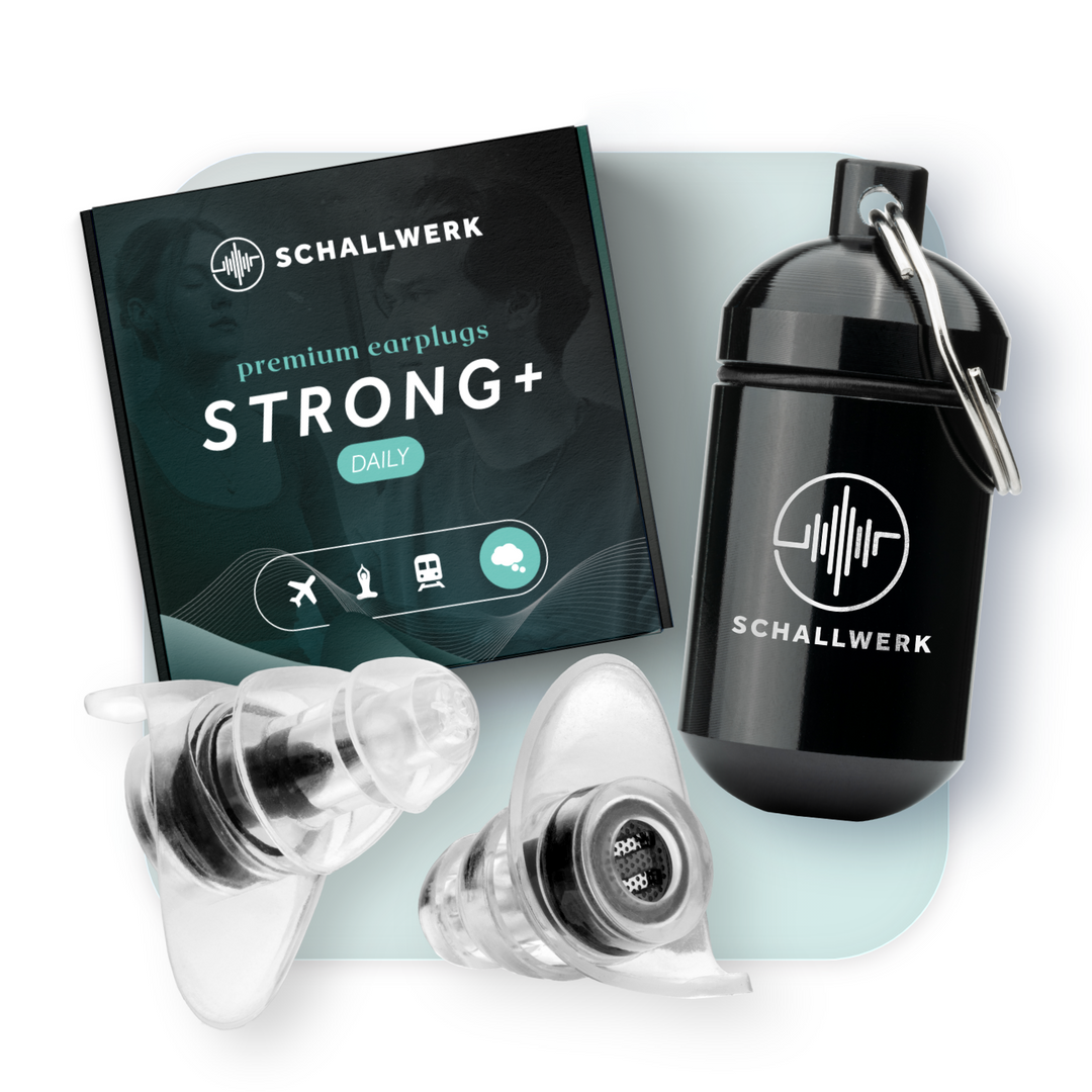 SCHALLWERK Strong+ | earplugs for everyday life