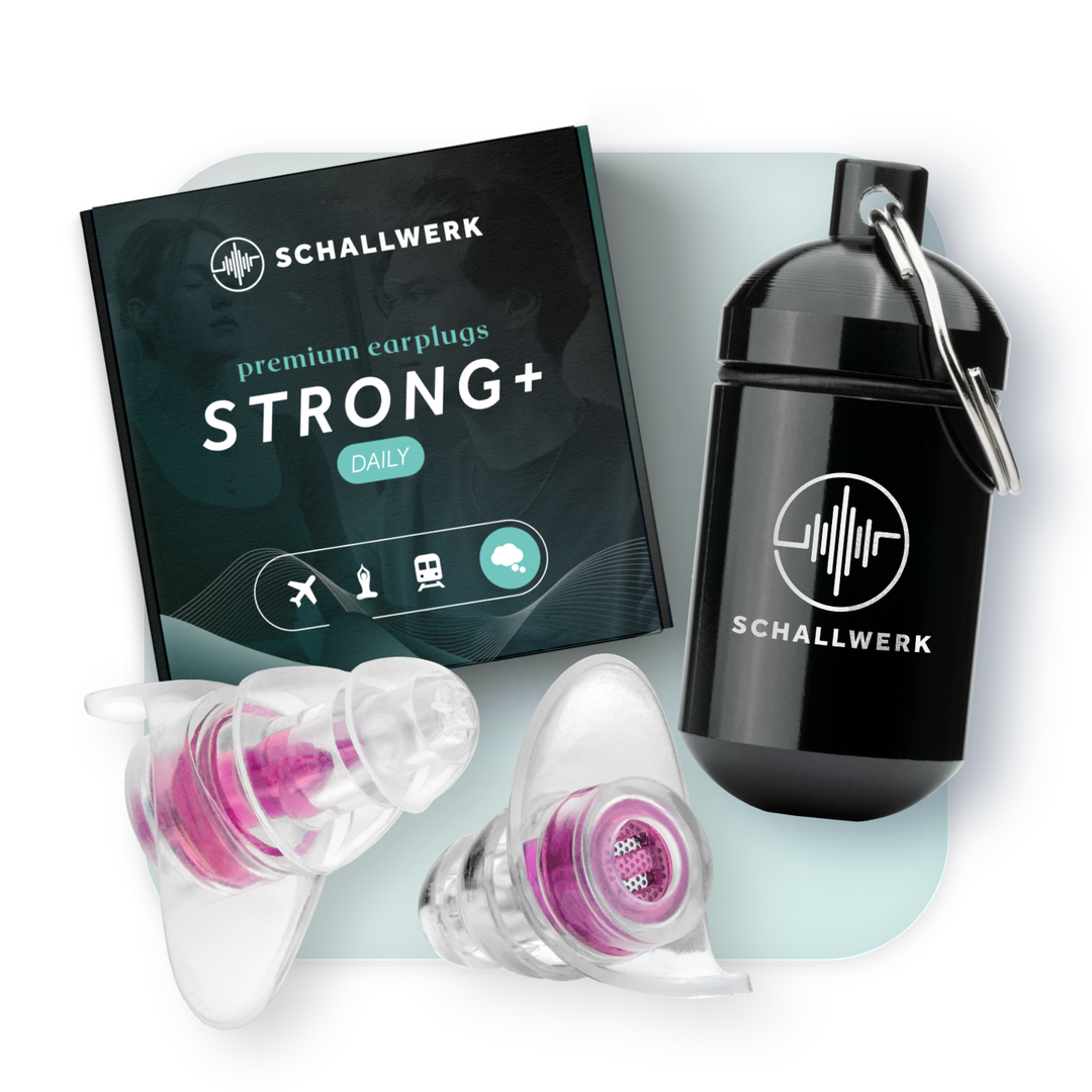SCHALLWERK Strong+ | earplugs for everyday life