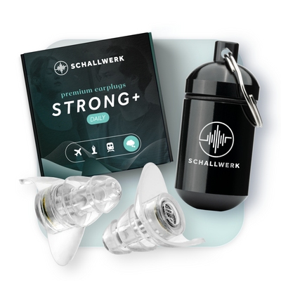 SCHALLWERK Strong+ | earplugs for everyday life