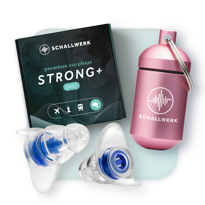 SCHALLWERK Strong+ | earplugs for everyday life