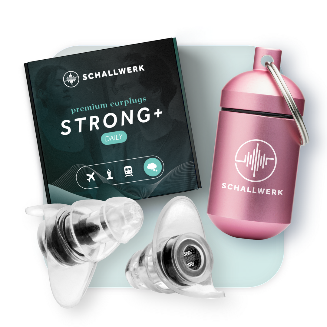 SCHALLWERK Strong+ | earplugs for everyday life