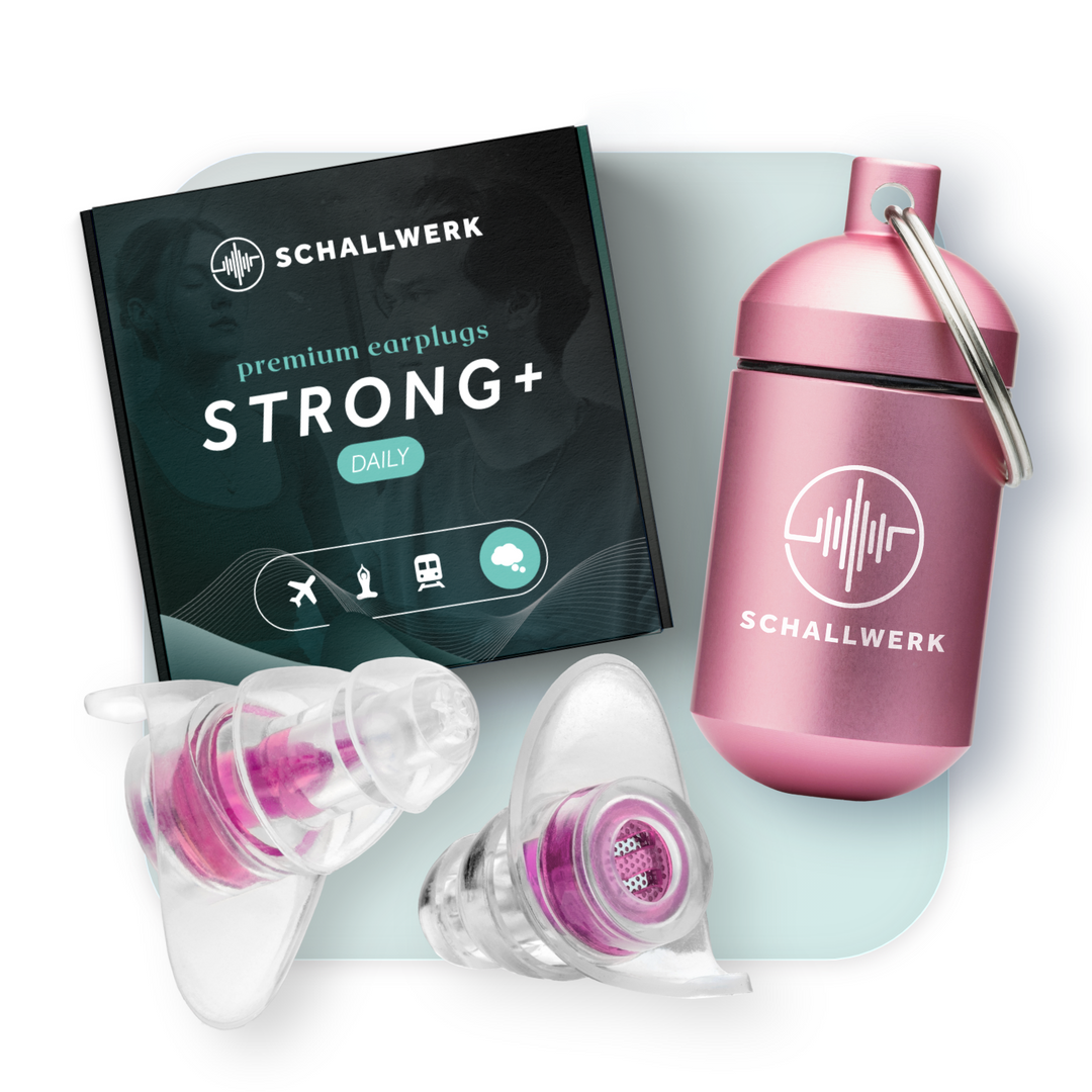 SCHALLWERK Strong+ | earplugs for everyday life