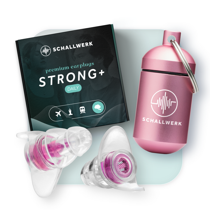 SCHALLWERK Strong+ | earplugs for everyday life