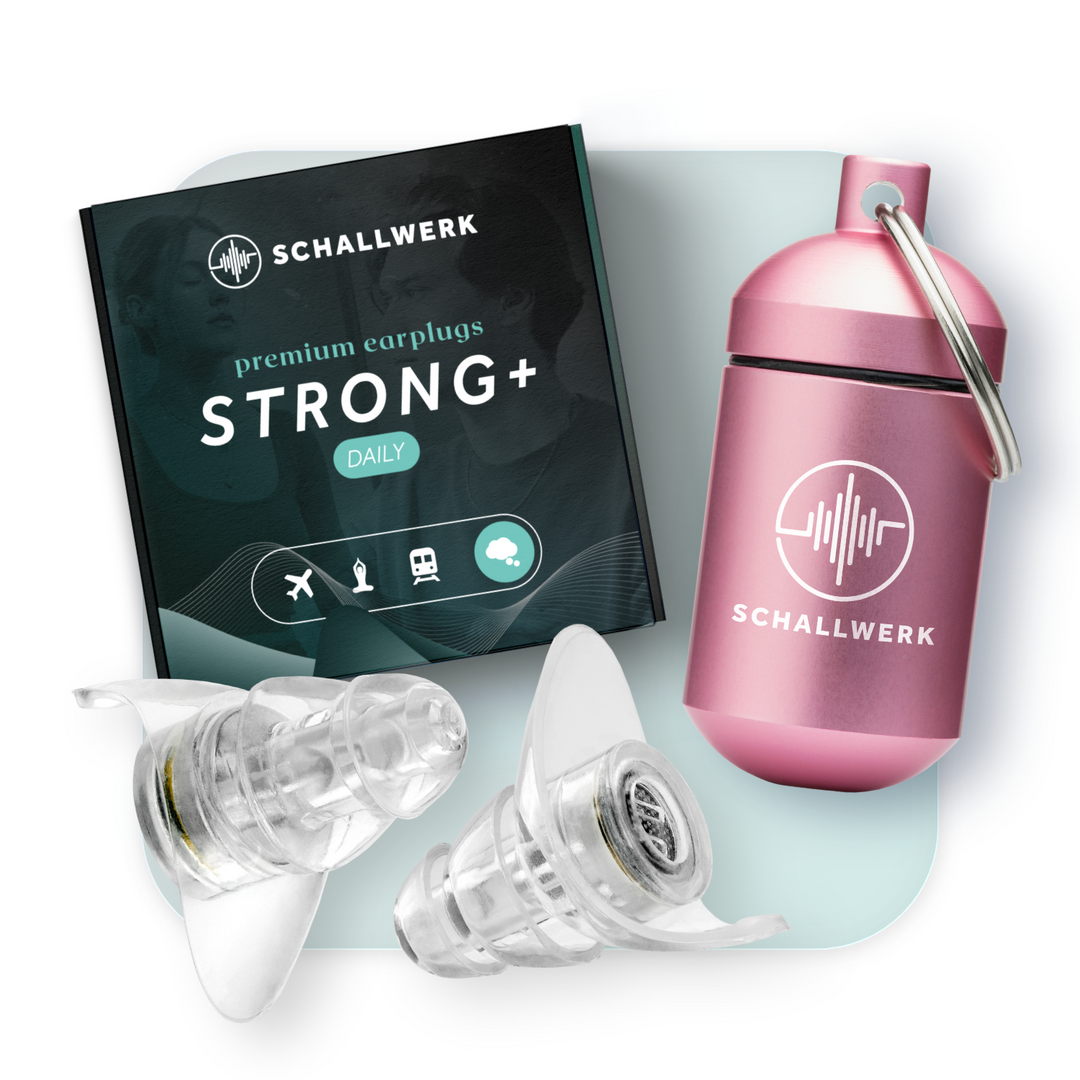 SCHALLWERK Strong+ | earplugs for everyday life