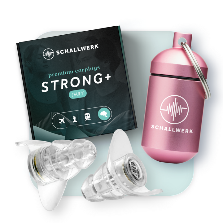 SCHALLWERK Strong+ | earplugs for everyday life
