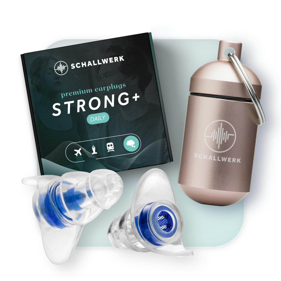 SCHALLWERK Strong+ | earplugs for everyday life