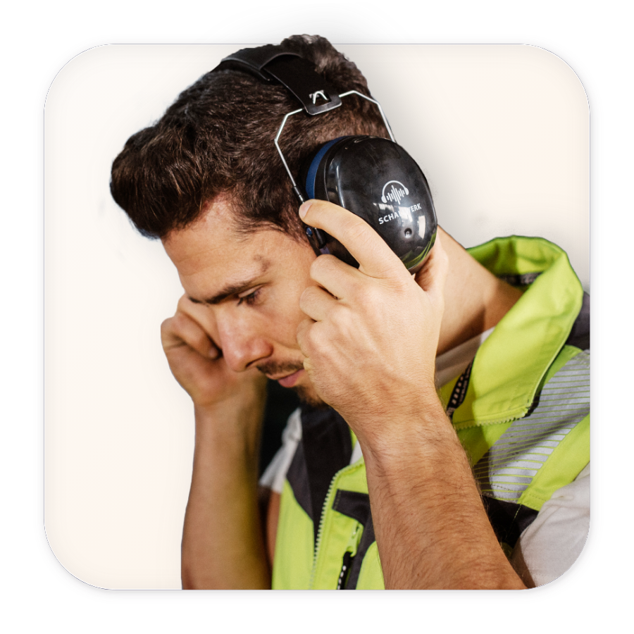 SCHALLWERK® Work+ | Work hearing protection