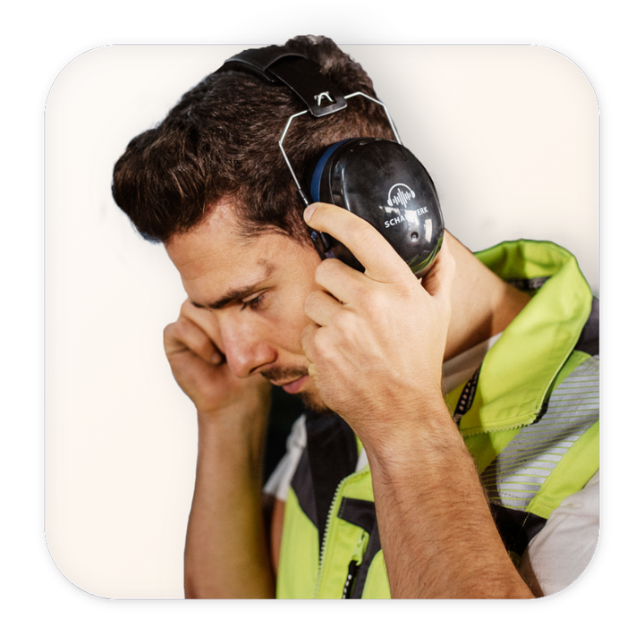 SCHALLWERK® Work+ | Work hearing protection