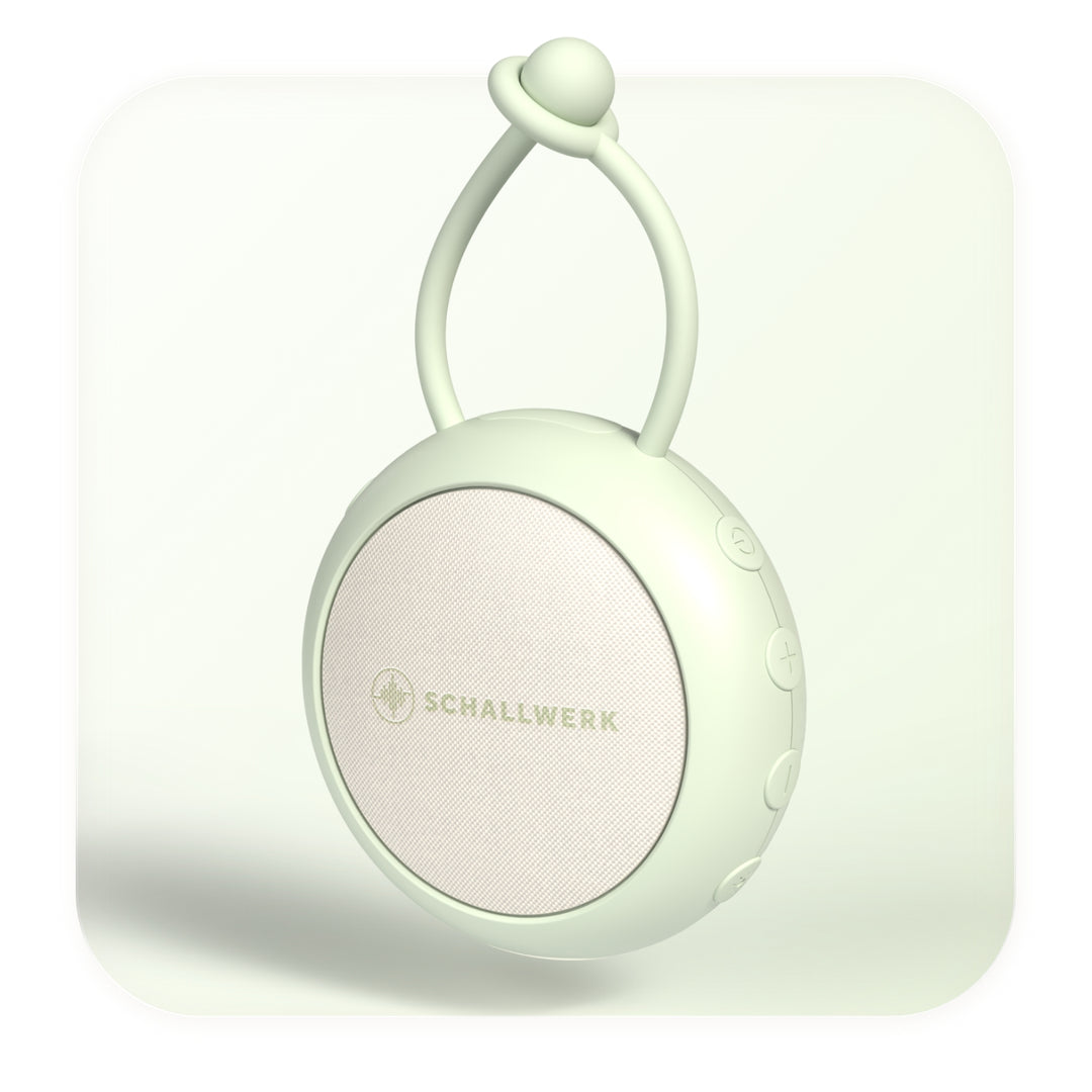 Calm+ go | White Noise Einschlafhilfe für Babys