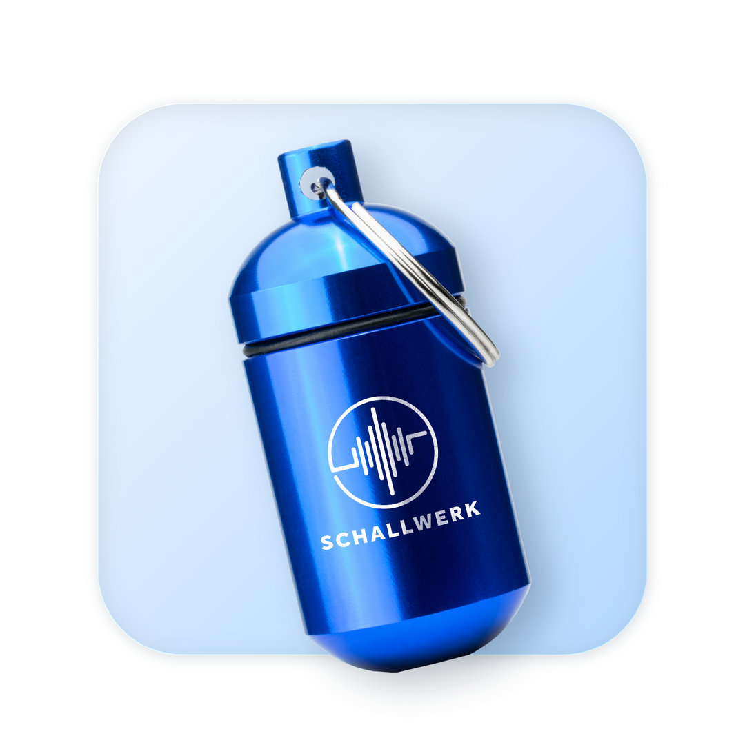 FREE GIFT | Earplug storage case