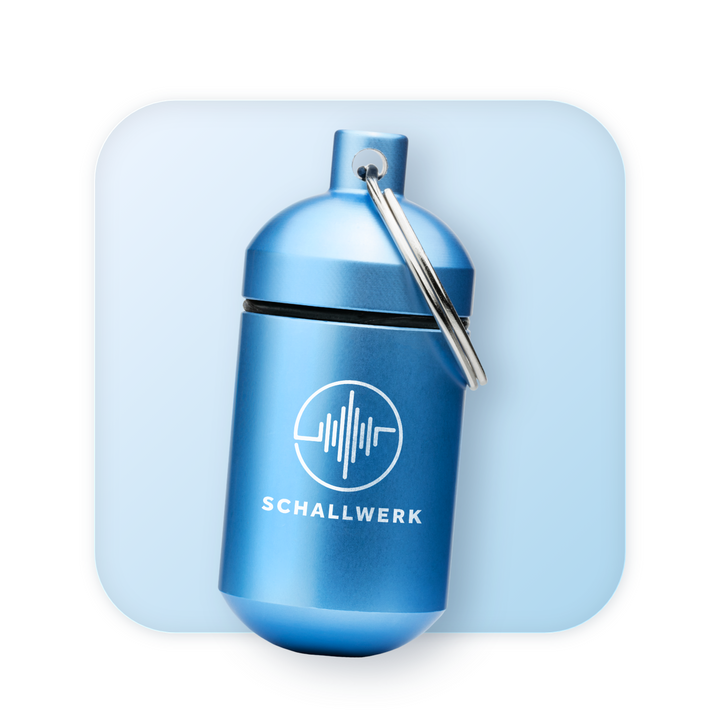 FREE GIFT | Earplug storage case
