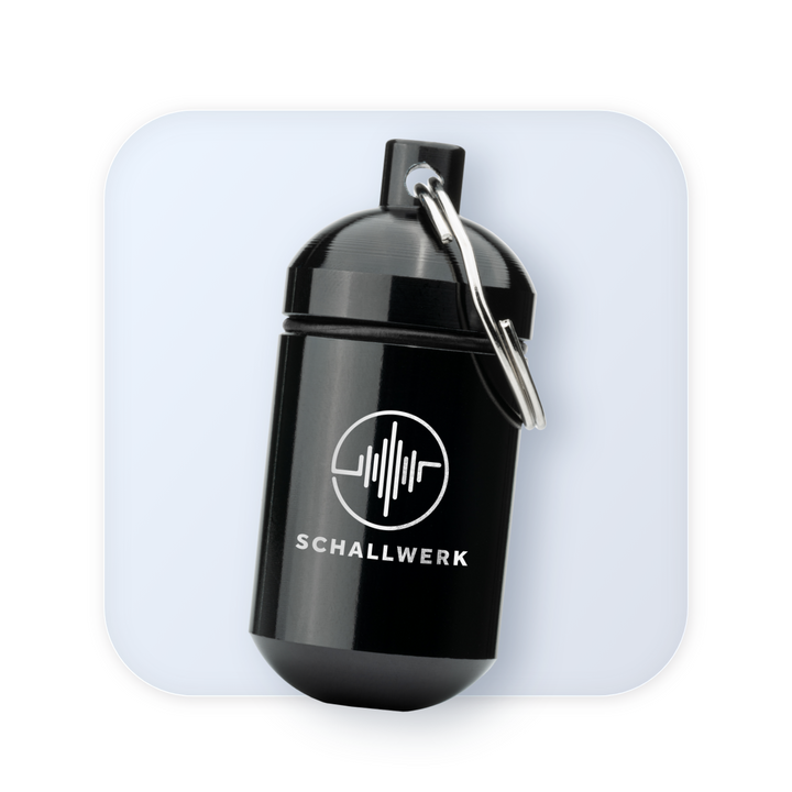 FREE GIFT | Earplug storage case