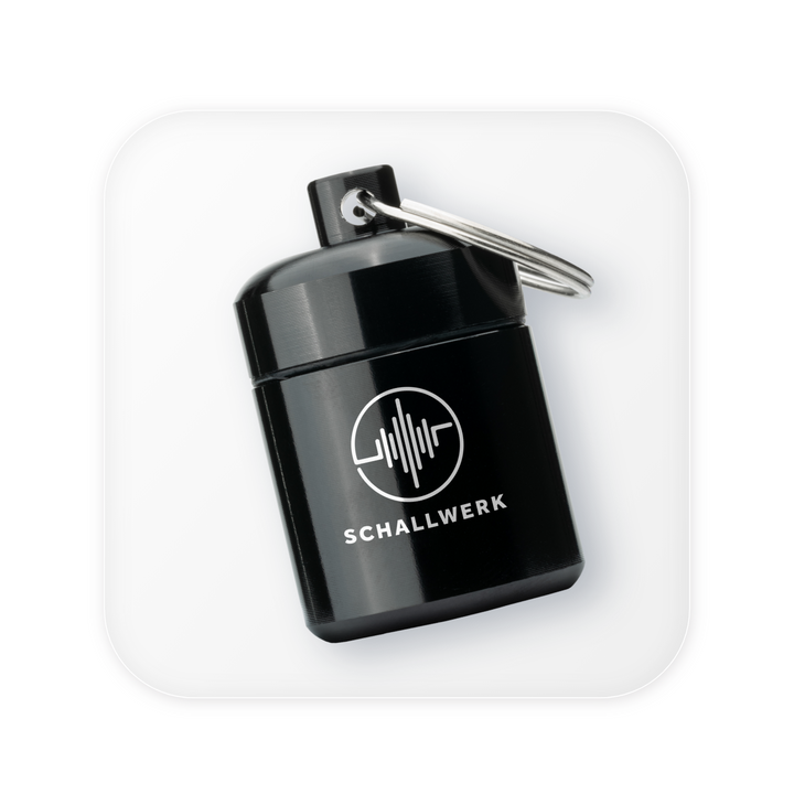 FREE GIFT | Earplug storage case