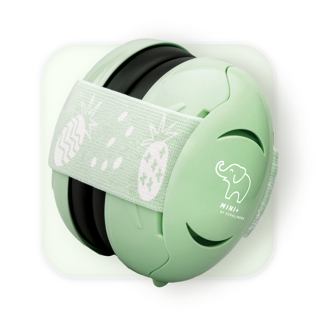 SCHALLWERK® Mini+ | Hearing protection for very small heads