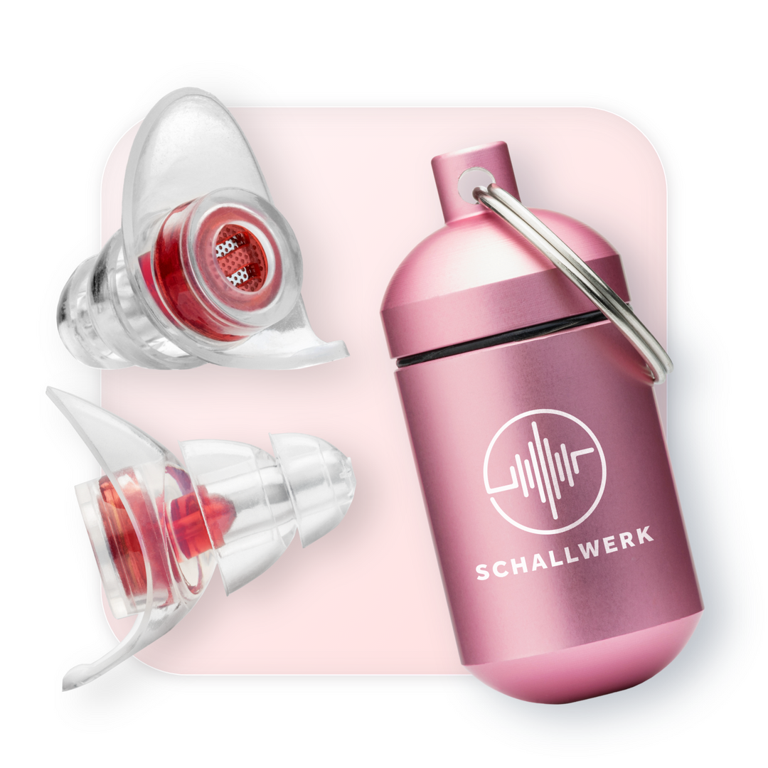 SCHALLWERK Women+ | earplugs for women