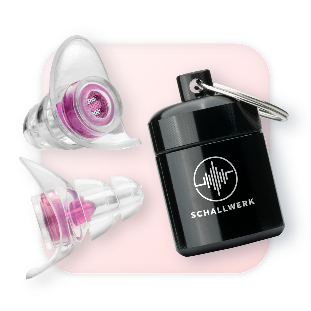 SCHALLWERK Women+ | earplugs for women