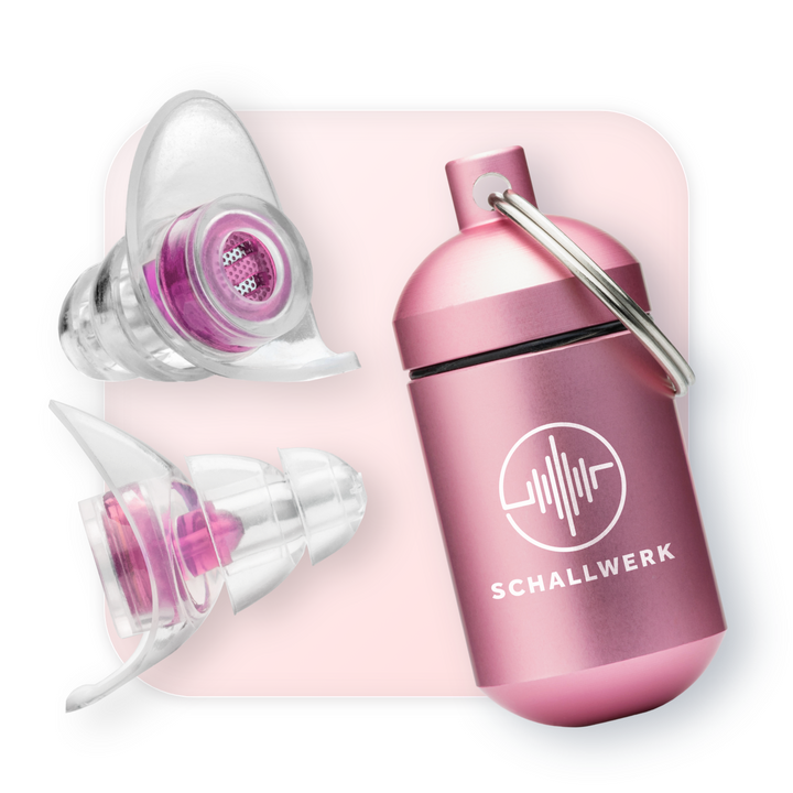 SCHALLWERK Women+ | earplugs for women