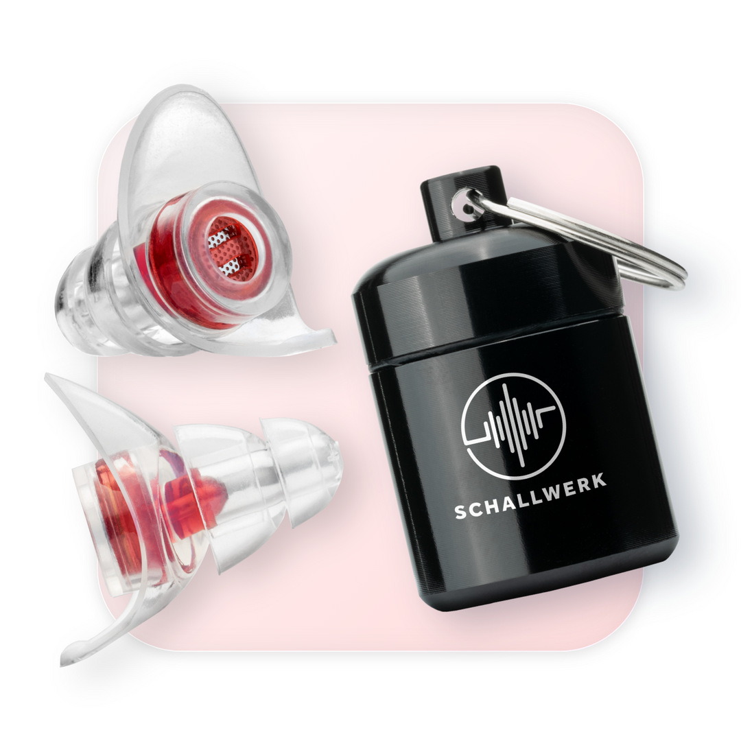 SCHALLWERK Women+ | earplugs for women