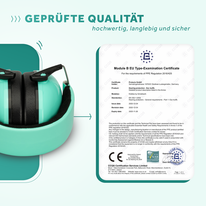 Schallwerk Kiddies Geprüfte Qualität 