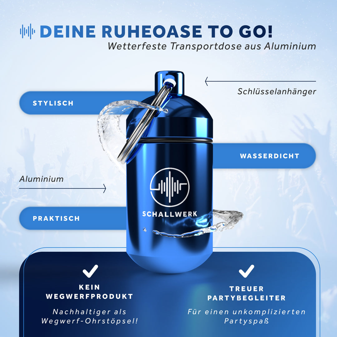 Schallwerk Music Gehörschutz deine Ruheoase To Go