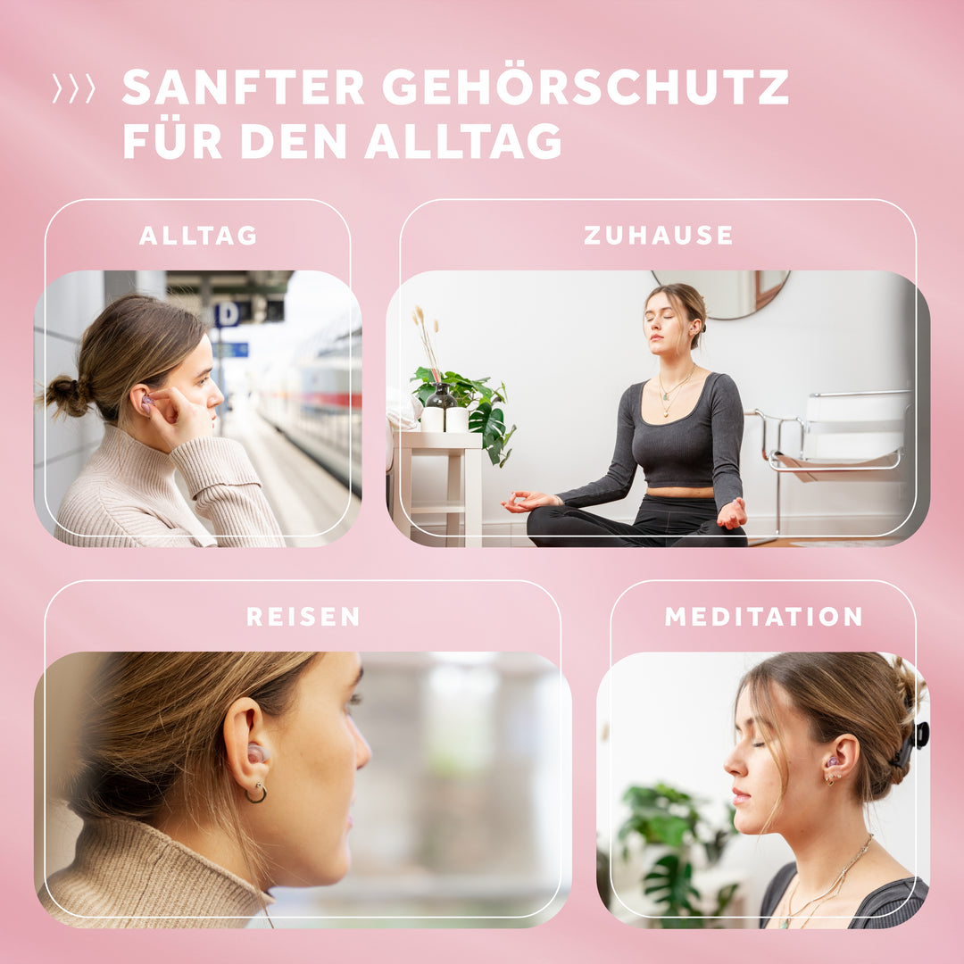 Schallwerk Women sanfter Gehörschutz für den Alltag